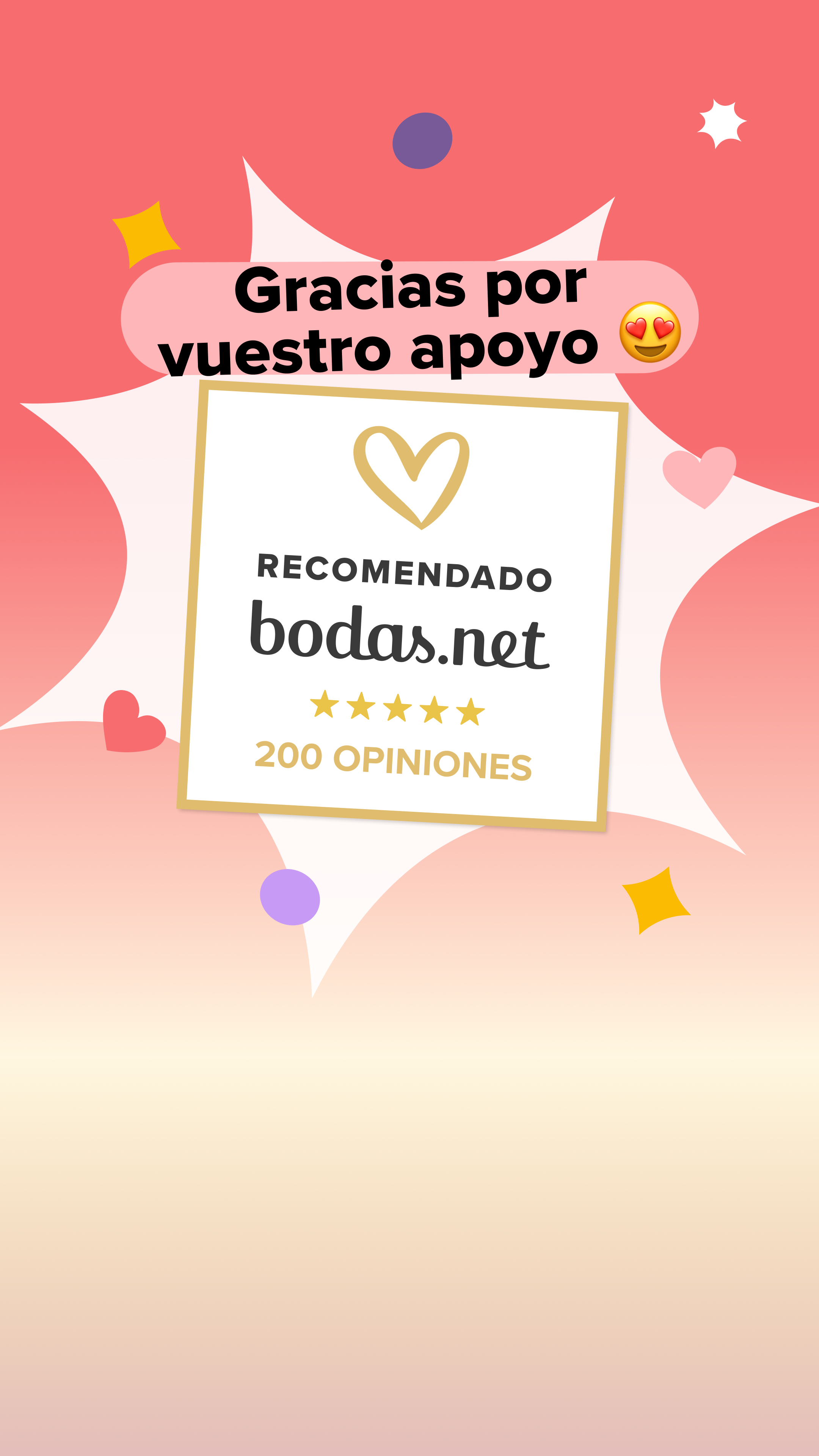 ¡Gracias! Ya somos más de 200 historias compartidas