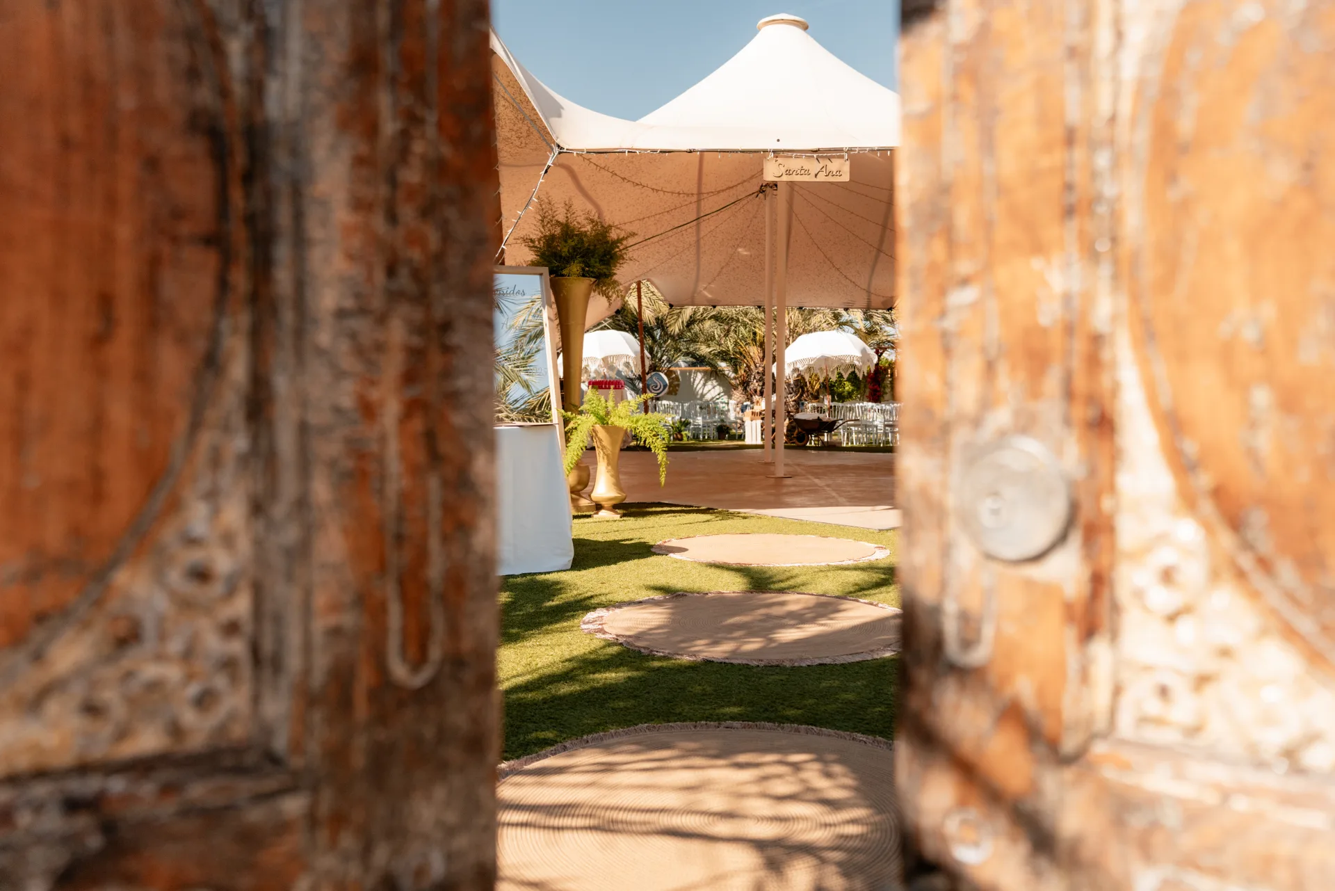 Puertas de acceso al espacio Oasis