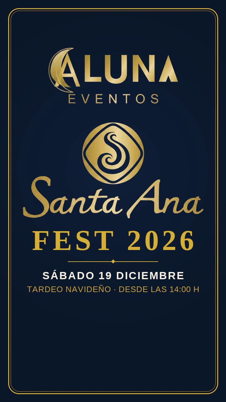 Santa Ana Fest 2025 · ALUNA EVENTOS